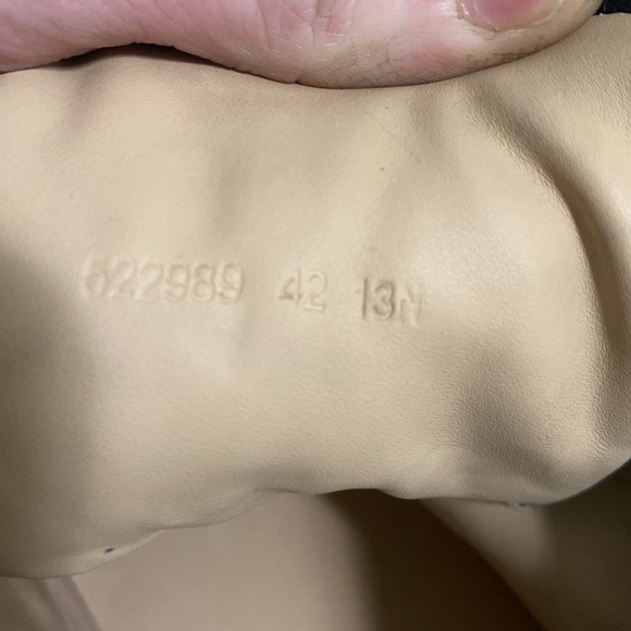 Gucci boots Sz 42 - 100% Authentic - Picture 2 of 7